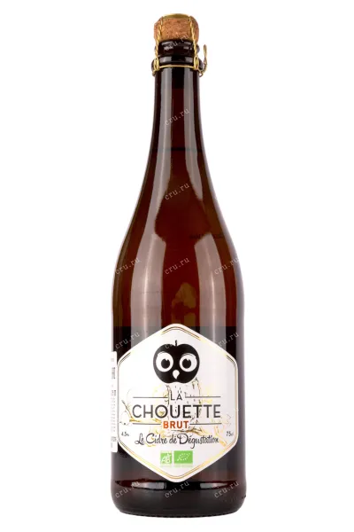 Сидр  La Chouette Brut  0.75 л