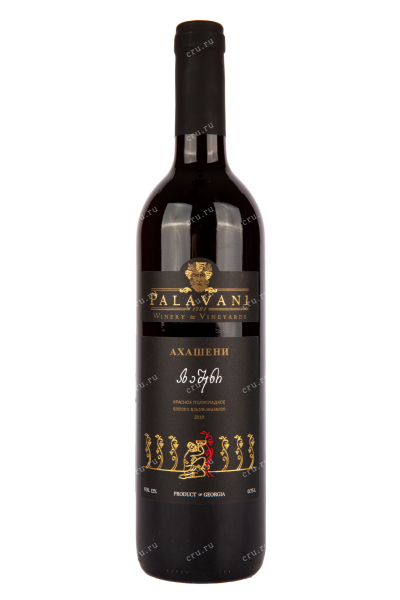 Вино Palavani Akhasheni 2019 0.75 л