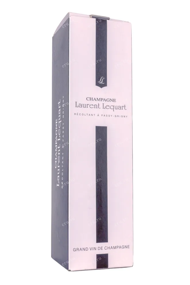 Подарочная коробка Laurent Lequart Heritiere in gift box 0.75 л