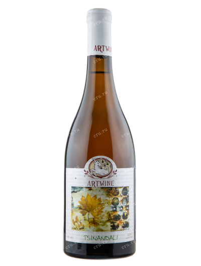 Вино Artwine Tsinandali 2018 0.75 л