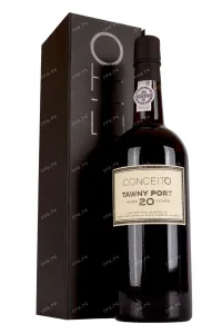 Портвейн Conceito Tawny Port 20 Years in gift box 2013 0.75 л