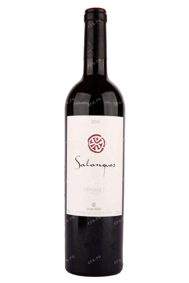 Вино Salanques 2017 0.75 л