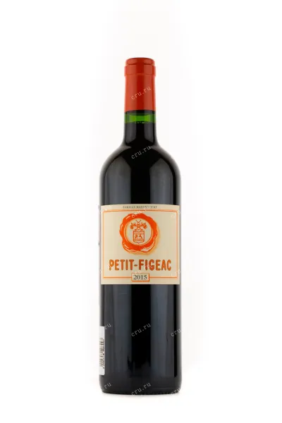 Вино Petit Figeac Saint-Emilion AOC 2015 0.75 л