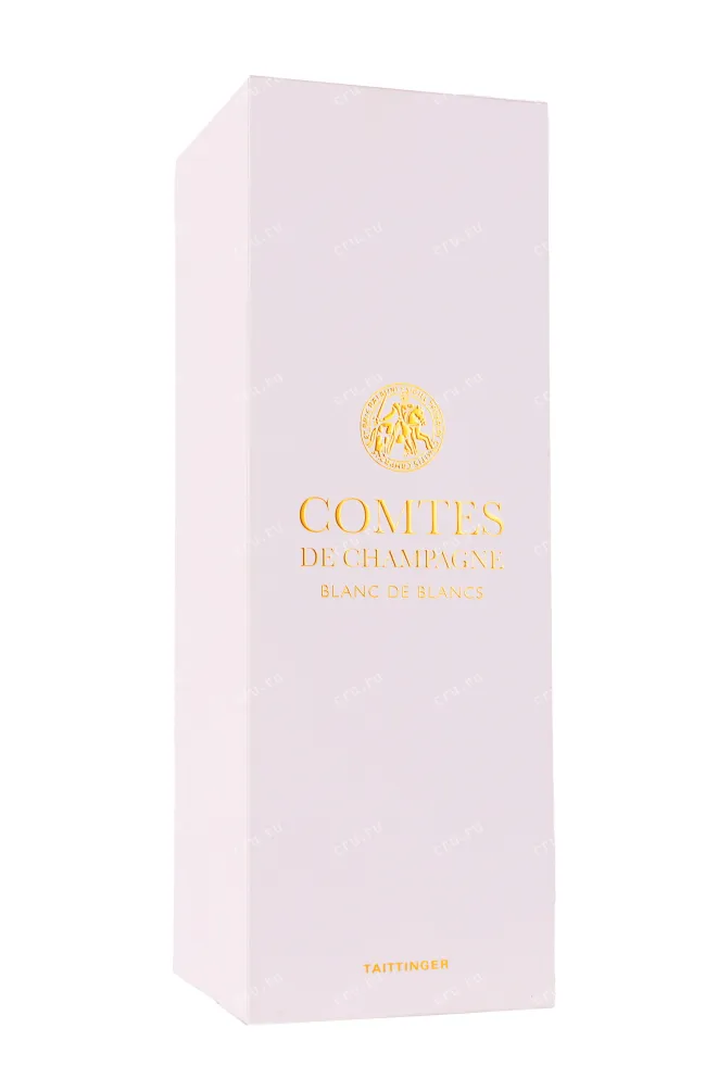 Игристое вино Taittinger Comtes de Champagne Grands Crus Blanc de Blancs gift box 2012 0.75 л