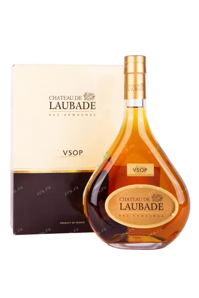 Арманьяк Chateau de Laubade VSOP Carafe Odile  0.7 л