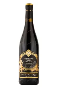 Вино Antiche Terre Venete Amarone della Valpolicella 2013 0.75 л