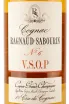 Этикетка коньяка Ragnaud Sabourin Grand Champagne 1 Cru № 6 VSOP 0,7