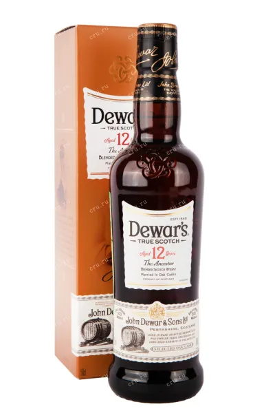 Виски Dewar's Special Reserve 12 years  0.5 л