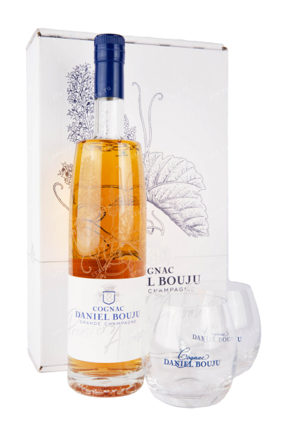 Коньяк Daniel Bouju Premiers Aromes gift box with 2 glasses  Grande Champagne 0.7 л