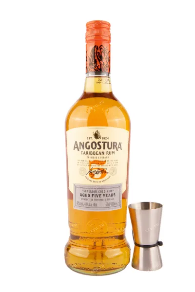 Ром Angostura 5 years  0.7 л