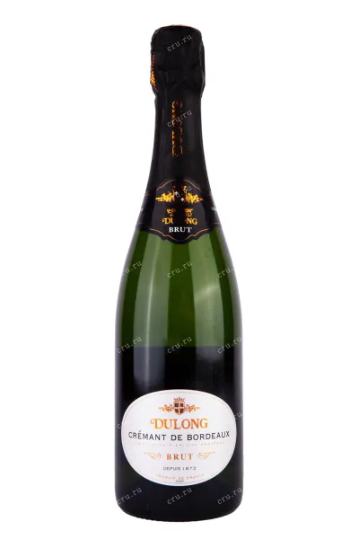 Игристое вино Dulong Cremant de Bordeaux 2022 0.75 л