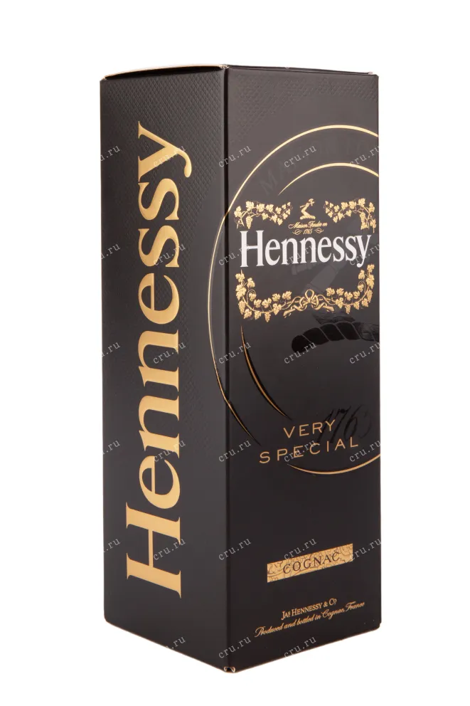 Коньяк Hennessy VS gift box   0.35 л