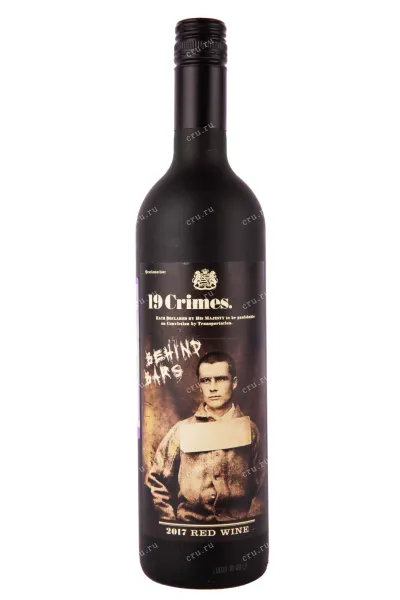 Вино 19 Crimes The Banished Dark Red 2017 0.75 л