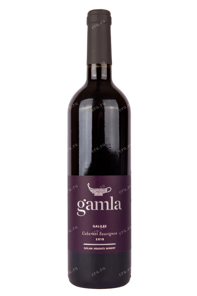 Вино Gamla Cabernet Sauvignon Galilee 2019 0.75 л