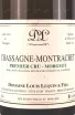Этикетка Louis Lequin Chassagne-Montrachet 1er Cru Morgeot 2020 0.75 л