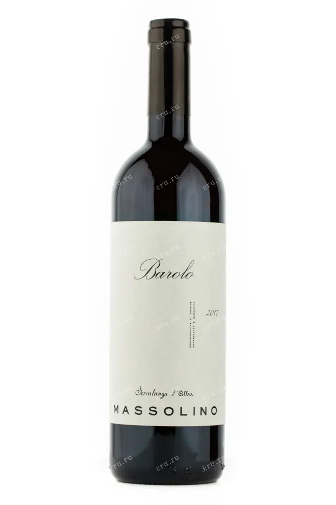 Вино Massolino Barolo 2017 0.75 л