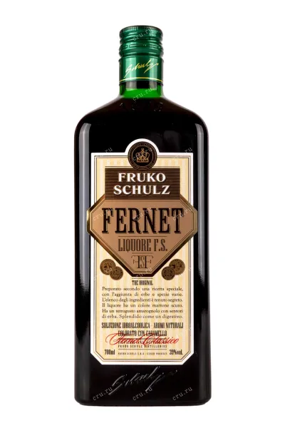 Ликер Fruko Schulz Fernet  0.7 л