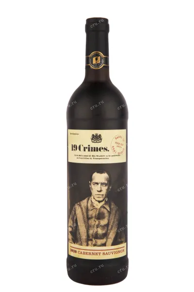 Вино 19 Crimes Cabernet Sauvignon 2020 0.75 л