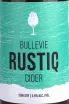 Этикетка Bullevie Rustiq 0.45 л