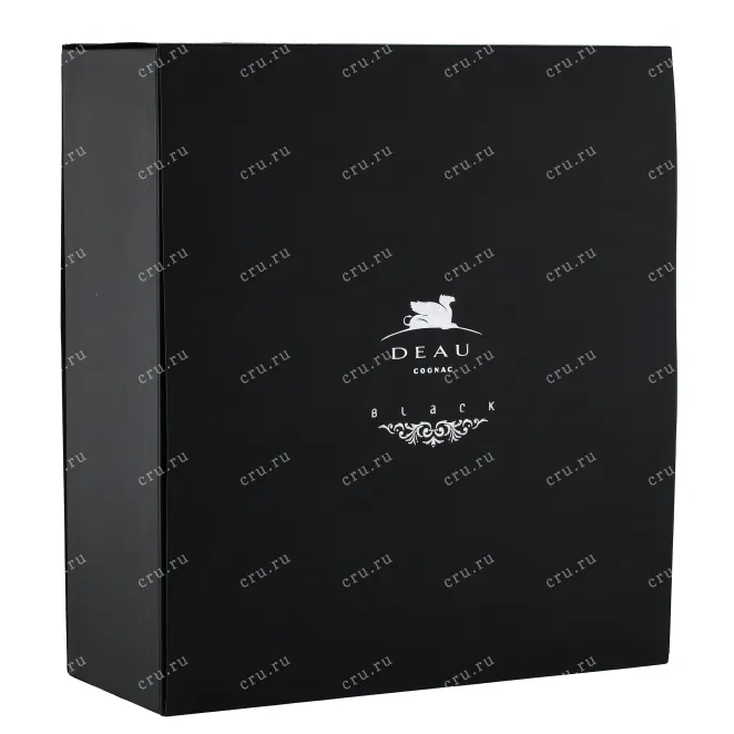 Коньяк Deau Black gift box   0.7 л