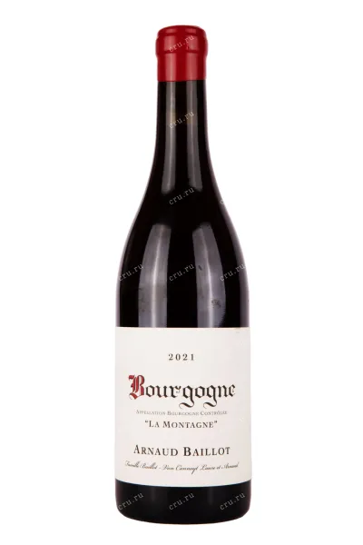 Вино Arnaud Baillot Bourgogne La Montagne 2021 0.75 л