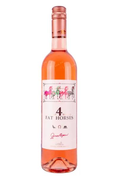 Вино Zvonko Bogdan 4 Fat Horses 0.75 л