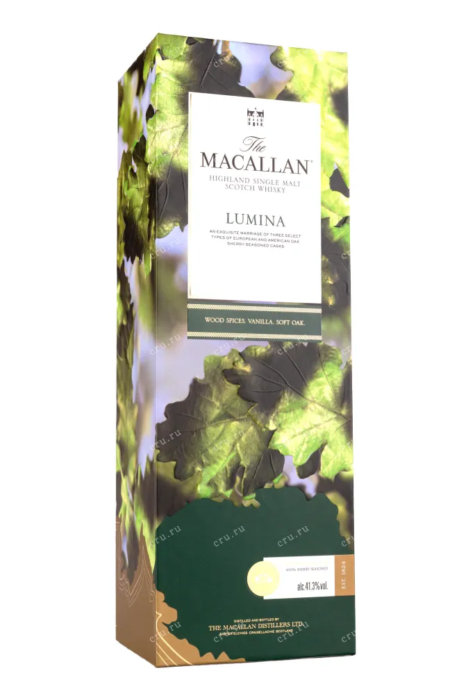 Виски Macallan Lumina gift box  0.7 л