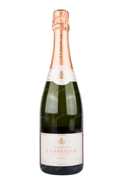 Шампанское J. Lassalle Premier Cru Chigny-les-Roses Reserve des Grandes Annee Rose Brut 2017 0.75 л