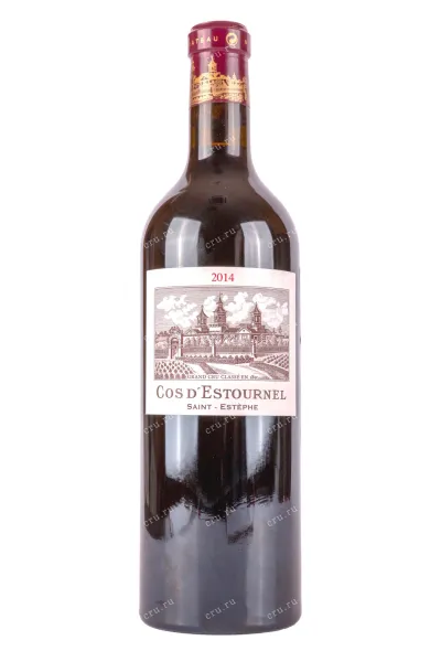 Вино Chateau Cos d Estournel Grand Cru Classe Saint-Estephe 2014 0.75 л