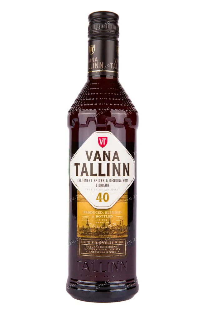 Ликер Vana Tallinn 40%  0.5 л