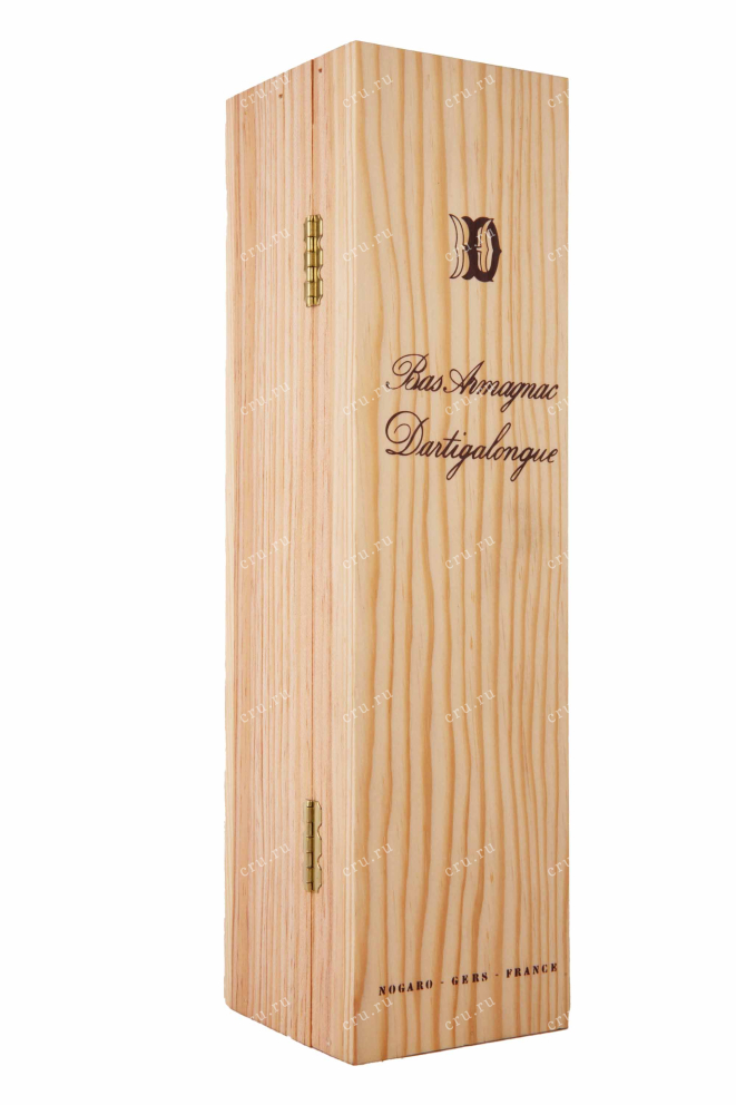Деревянная коробка Dartigalongue 1987 0.5 л