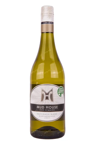 Вино Mud House Marlborough Sauvignon Blanc 2021 0.75 л