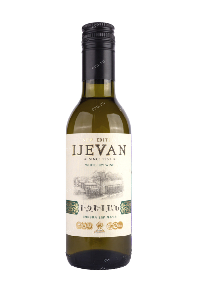 Вино Ijevan White Dry 0.187 л