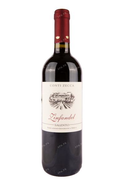 Вино Conti Zecca Zinfandel Salento 2021 0.75 л