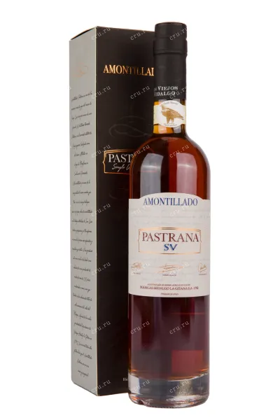 Херес Pastrana SV Amontillado  0.5 л