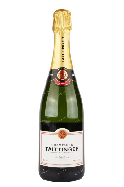 Шампанское Taittinger Brut Reserve 2020 0.75 л