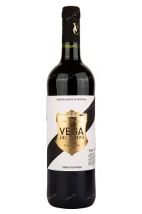 Вино Vega del Campo Tempranillo 2020 0.75 л