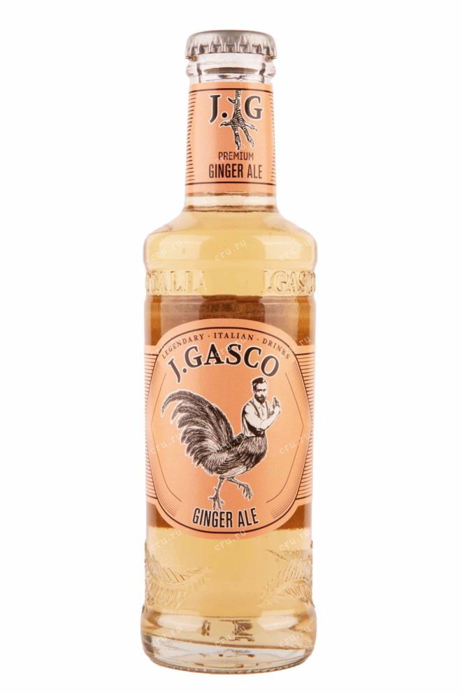 Тоник J.Gasco Ginger Ale  0.2 л