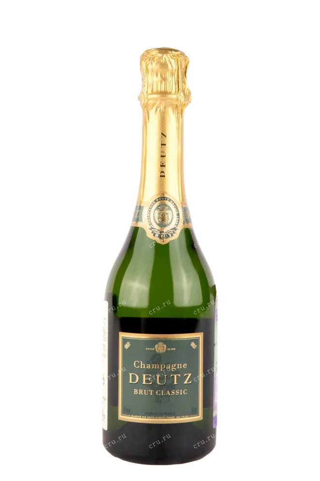 Шампанское Deutz Brut Classic  0.375 л