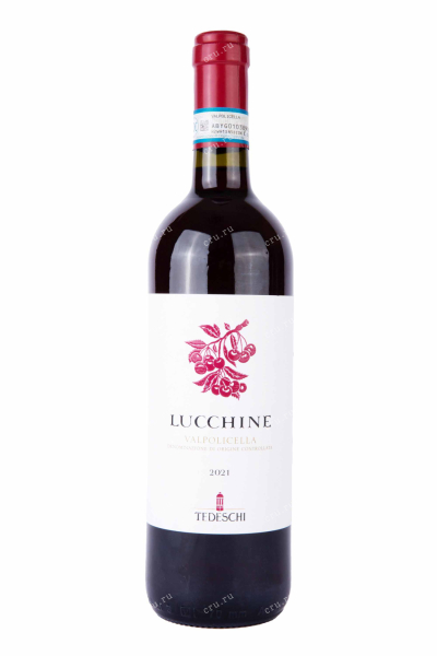 Вино Valpolicella Classico Tedeschi Lucchine 2022 0.75 л