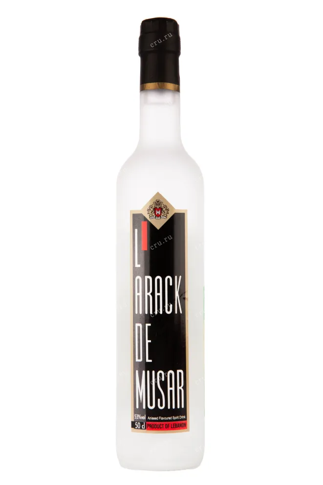 Бутылка Arack de Musar 0.5 л