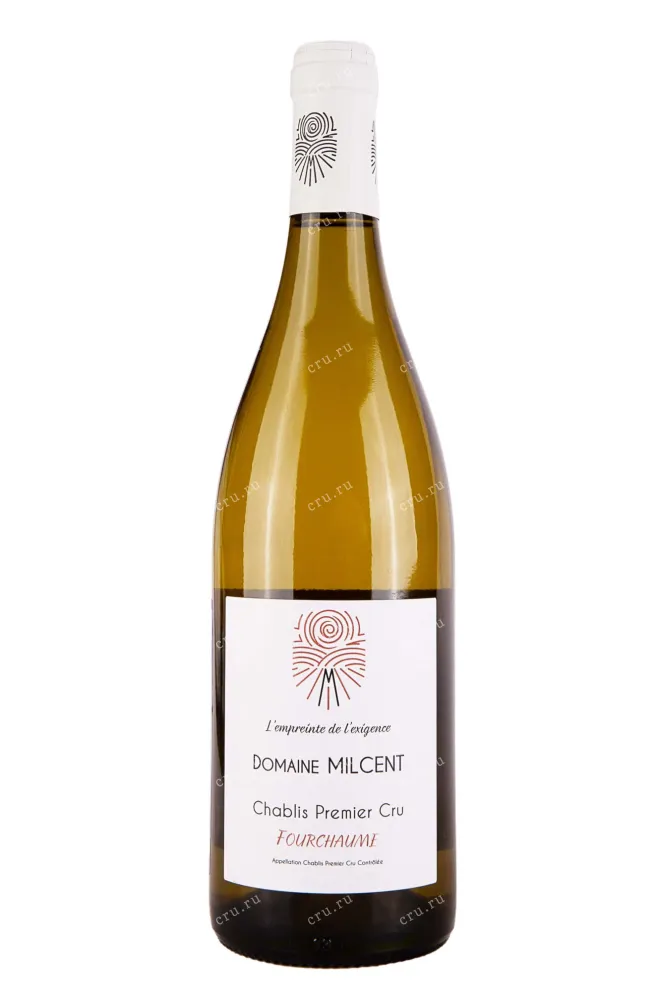 Вино Domaine Milcent Chablis Premier Cru Fourchaume 2022 0.75 л