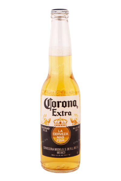 Пиво Corona Extra  0.355 л