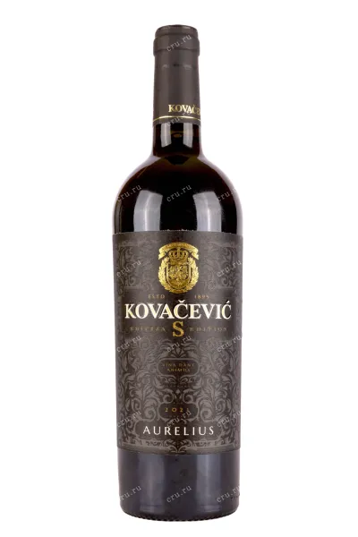 Вино Kovaсeviс Aurelius Special Edition 2021 0.75 л