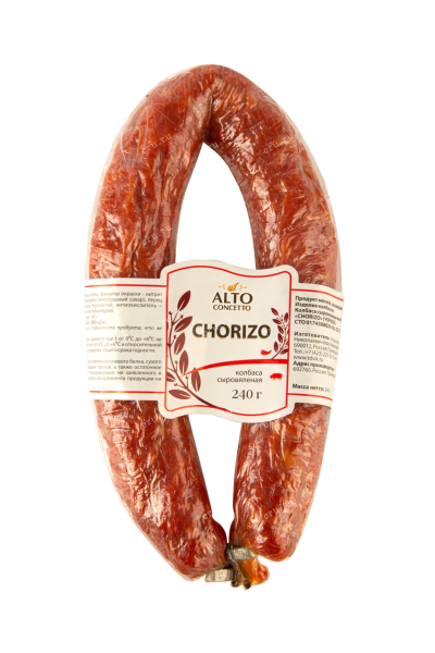 Колбаса Alto Concetto Chorizo 240 г