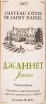 Вино Шато Кот де Сант Даниел Джаннет 2018 0.375 л