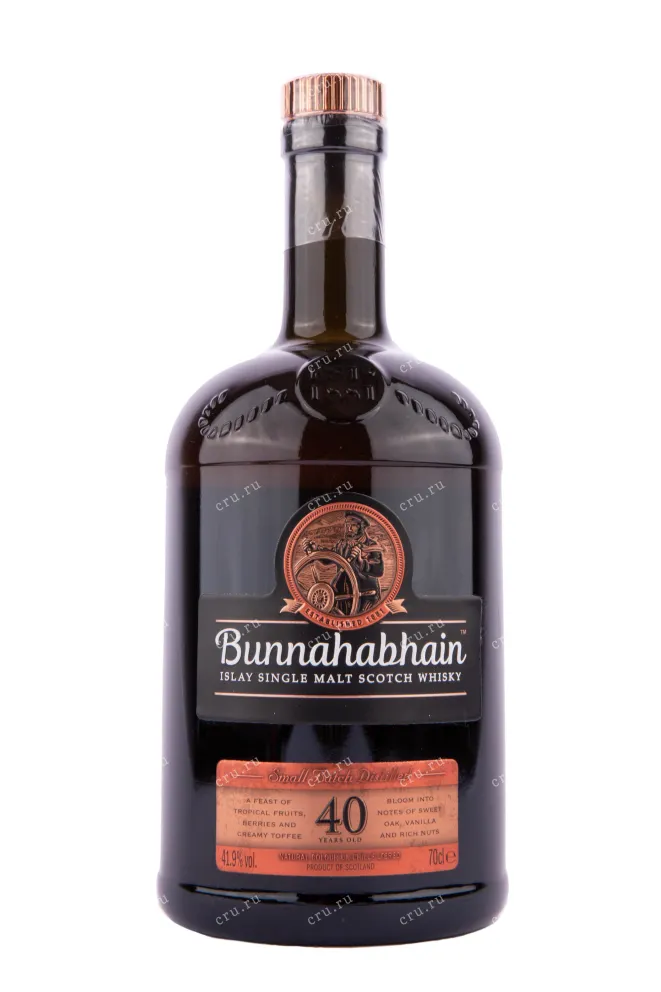 Виски Bunnahabhain 40 years  0.7 л