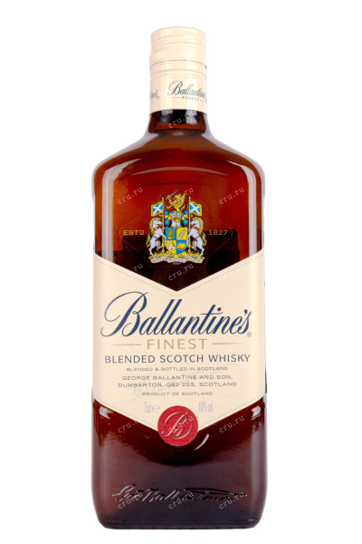 Виски Ballantines Finest  0.75 л