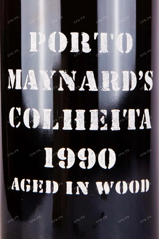 Этикетка Porto Maynard’s Colheita 1990 0.75 л