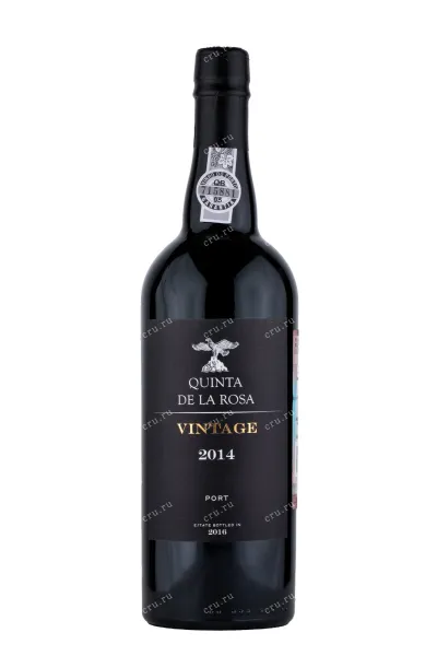 Портвейн Quinta de la Rosa Vintage 2014 0.75 л